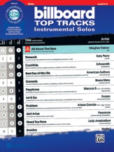 Billboard Top Tracks Instrumental Solos for Strings Violin BK/CD ROM cover